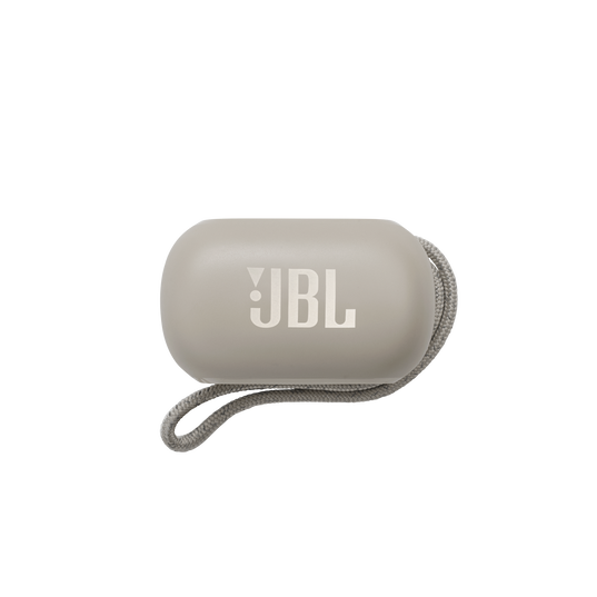 JBL Reflect Flow Pro - White - Waterproof true wireless Noise Cancelling active sport earbuds - Detailshot 3